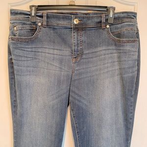 INC Denim Skinny Leg Jeans